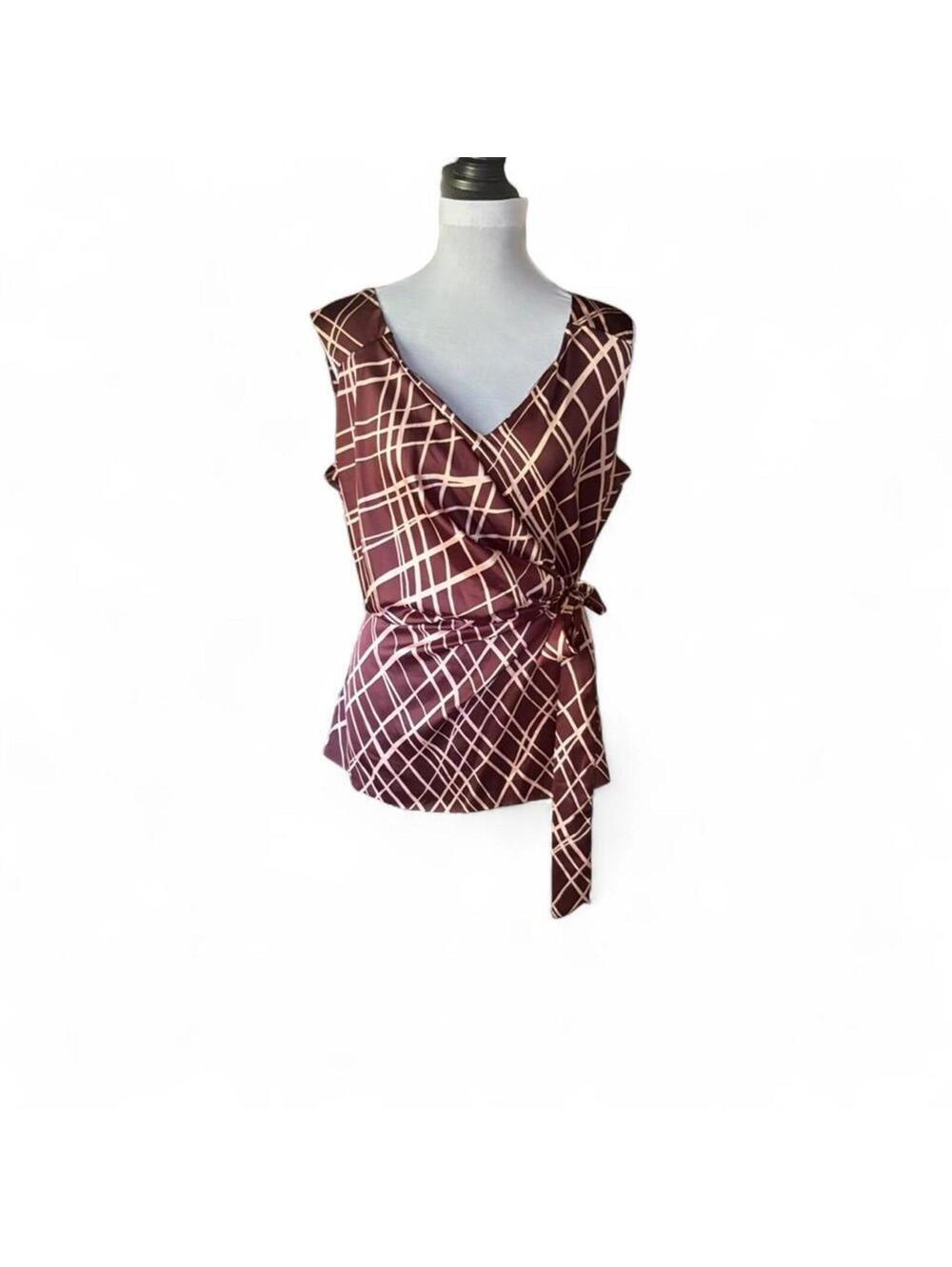 New York & Company flowy blouse Size L  NWOT